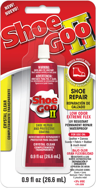 Shoe Goo Shoe Repair Adhesive-.9oz Clear 571110 - 076818007029