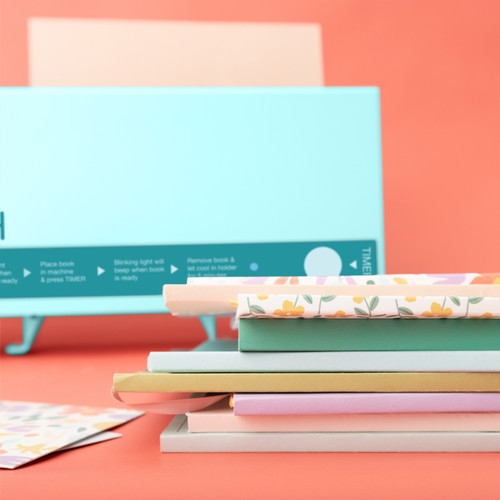 We R Thermal Cinch Binding Machine AU Plug-Mint - 000801AU We R Thermal Cinch Binding Machine AU Plug-Mint - 000801AU