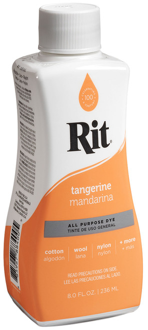 Rit Dye Liquid-Tangerine - 8-40