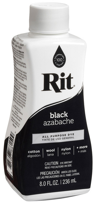 Rit Dye Liquid-Black - 8-15