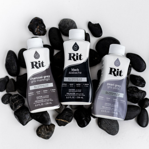 Rit Dye Liquid-Black - 8-15