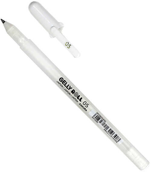 Sakura Gelly Roll Classic Fine Point Pens Cup 36/Pkg-White 57450