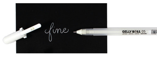 Sakura Gelly Roll Classic Fine Point Pens Cup 36/Pkg-White - 57450 Sakura Gelly Roll Classic Fine Point Pens Cup 36/Pkg-White - 57450