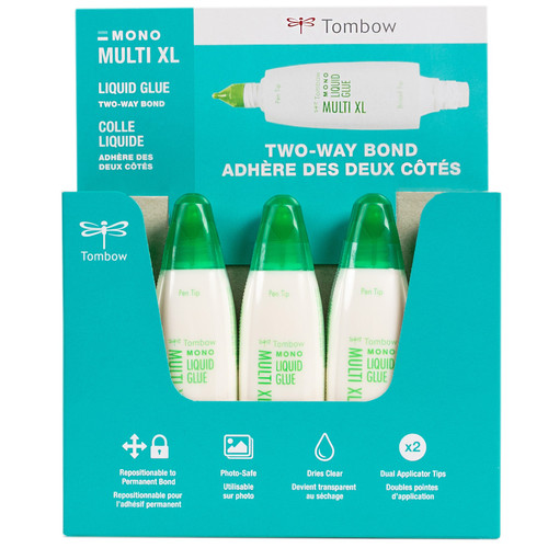 10 Pack - Mono Multi XL Liquid Glue-1.76oz - 52195 - 085014521956