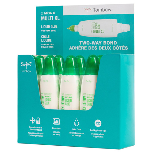 10 Pack - Mono Multi XL Liquid Glue-1.76oz - 52195