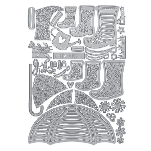 Tonic Die Set-Rainy Day Delights - 5407E