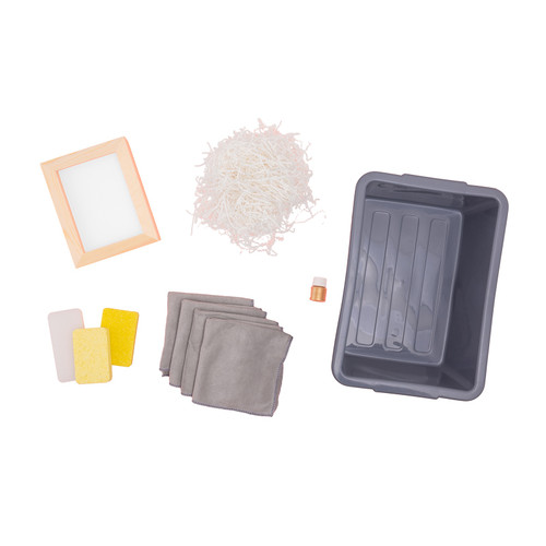 American Crafts Handmade Paper Starter Kit-11 Pieces - 34017595 American Crafts Handmade Paper Starter Kit-11 Pieces - 34017595