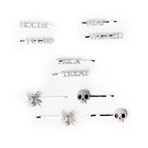 Olivia Moss Halloween Message Received Hair Pins-24 Piece Assortment - HCLIP24 Olivia Moss Halloween Message Received Hair Pins-24 Piece Assortment - HCLIP24