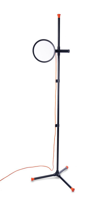 Daylight Artist Studio 2 Lamp On Floor Stand-Black - U31575 - 809802315752