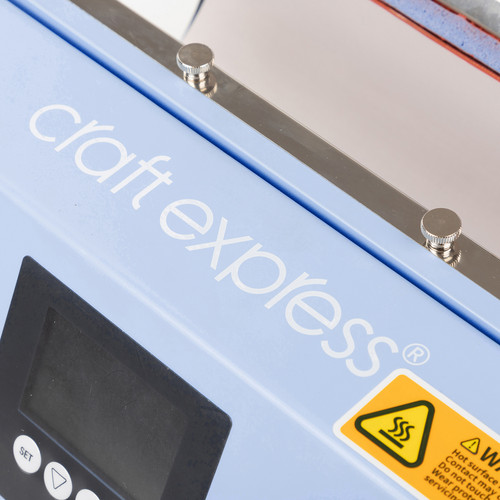 Craft Express Elite Pro Mug And Tumbler Heat Press 2-in-1-Light Blue - 5A0026WW-1G966 Craft Express Elite Pro Mug And Tumbler Heat Press 2-in-1-Light Blue - 5A0026WW-1G966