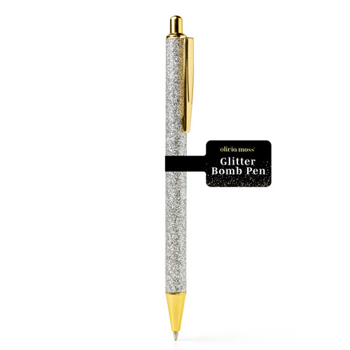 Olivia Moss Glitter Bomb Pens-24 Piece Assortment - OMOSGP24