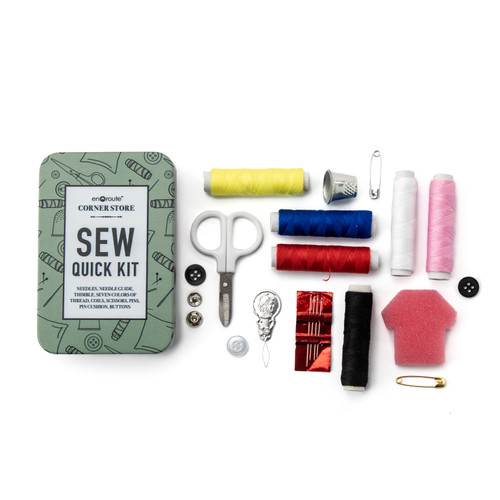 En Route(R) Corner Store Sew Quick Kits-12 Piece Assortment - ENRSK12