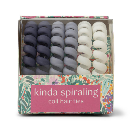 Crush(TM) Kinda Spiraling Coil Hair Ties-24 Piece Assortment - CRHT24 Crush(TM) Kinda Spiraling Coil Hair Ties-24 Piece Assortment - CRHT24