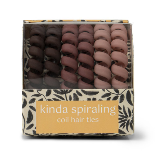 Crush(TM) Kinda Spiraling Coil Hair Ties-24 Piece Assortment - CRHT24 Crush(TM) Kinda Spiraling Coil Hair Ties-24 Piece Assortment - CRHT24
