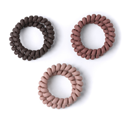 Crush(TM) Kinda Spiraling Coil Hair Ties-24 Piece Assortment - CRHT24 Crush(TM) Kinda Spiraling Coil Hair Ties-24 Piece Assortment - CRHT24