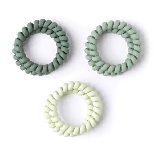 Crush(TM) Kinda Spiraling Coil Hair Ties-24 Piece Assortment - CRHT24 Crush(TM) Kinda Spiraling Coil Hair Ties-24 Piece Assortment - CRHT24