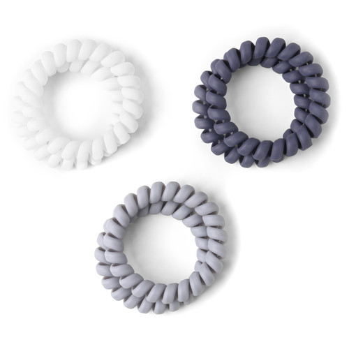 Crush(TM) Kinda Spiraling Coil Hair Ties-24 Piece Assortment CRHT24