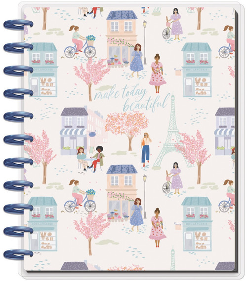 Happy Planner Big 12-Month Planner-Happy In Paris; July '24 June '25 5A0025YR-1G8Q0