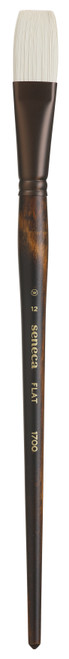 Willow Wolfe Seneca Artist Flat Brush-12 - 5A0028F4-1GBFP - 628215001393