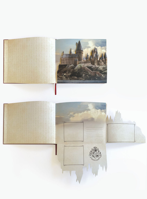Paper House Harry Potter(TM) Photo Album-Hogwarts Experience - ALB6000E Paper House Harry Potter(TM) Photo Album-Hogwarts Experience - ALB6000E