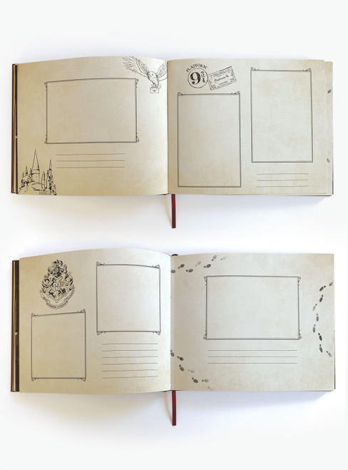 Paper House Harry Potter(TM) Photo Album-Hogwarts Experience - ALB6000E Paper House Harry Potter(TM) Photo Album-Hogwarts Experience - ALB6000E