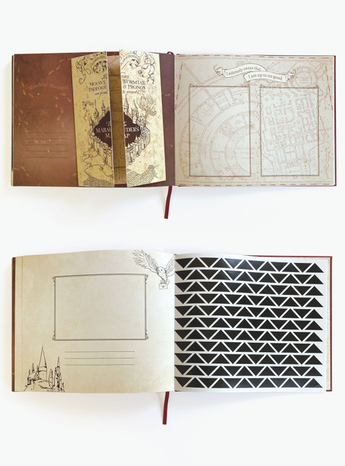 Paper House Harry Potter(TM) Photo Album-Hogwarts Experience - ALB6000E Paper House Harry Potter(TM) Photo Album-Hogwarts Experience - ALB6000E