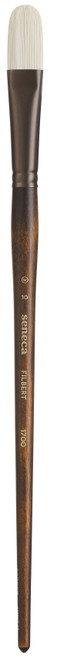 Willow Wolfe Seneca Artist Filbert Brush-10 - 5A0028DP-1GBGR - 628215001461