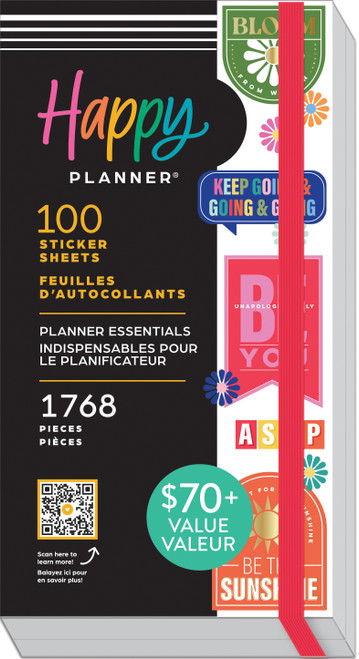 Happy Planne Sticker Value Pack-Essentials SVP11005 - 673807670105