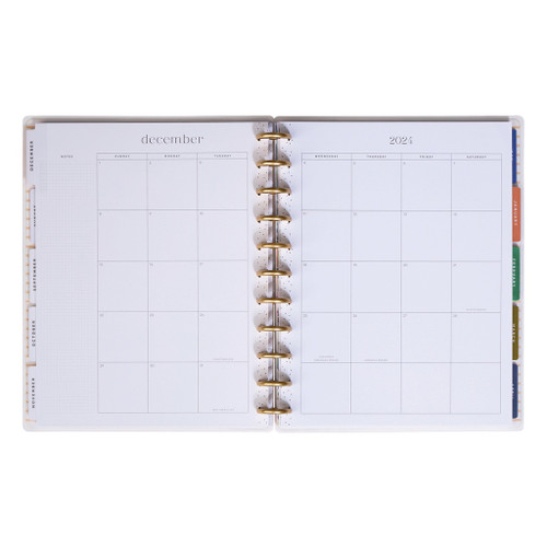 Happy Planner Big 12-Month Planner-Watercolor Garden: July '24June '25 5A0025ZM-1G8R2