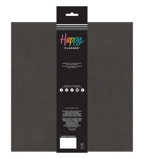 Happy Planner Big Planner Folio-Midnight 5A0028BT-1GBDR