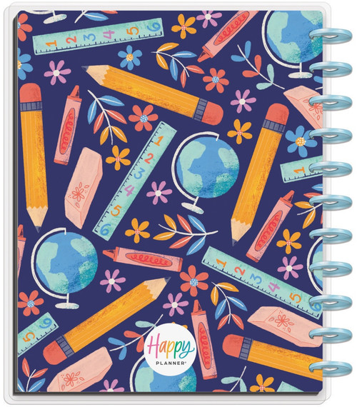Happy Planner Big 12Month Teacher Planner-Teach Love Inspire; July '24 June '25 5A0025ZK-1G8R5