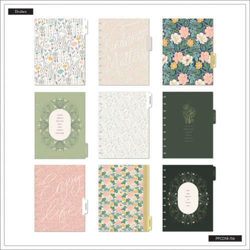 Happy Planner Classic 18-Month Planner-Beauty In Every Day; July '24 Dec '25 5A0020W1-1G3NS