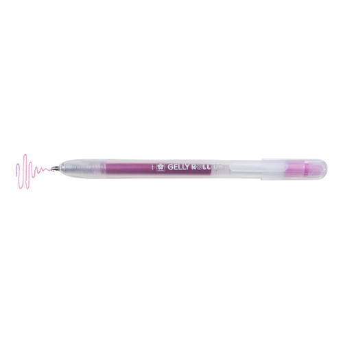 12 Pack - Sakura Gelly Roll Retractable Medium Point Pen Open Stock-Stardust Rose Star - GRR348-83 12 Pack - Sakura Gelly Roll Retractable Medium Point Pen Open Stock-Stardust Rose Star - GRR348-83