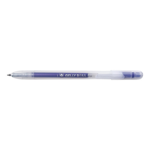12 Pack - Sakura Gelly Roll Retractable Medium Point Pen Open Stock-Stardust Purple Star - GRR348-84 - 084511348844