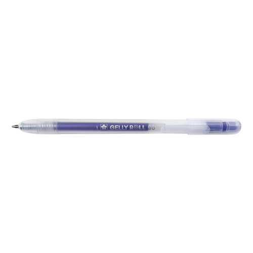 12 Pack Sakura Gelly Roll Retractable Medium Point Pen Open Stock-Stardust Purple Star GRR348-84 - 084511348844