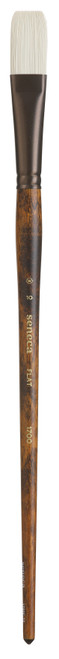 Willow Wolfe Seneca Artist Flat Brush-10 - 5A0028D5-1GBFV - 628215001386