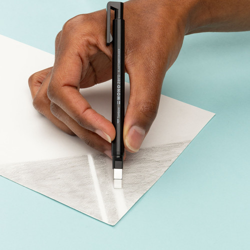 3 Pack - Tombow MONO Eraser Variety Pack-For Ink & Pencil - 5A00232M-1G653