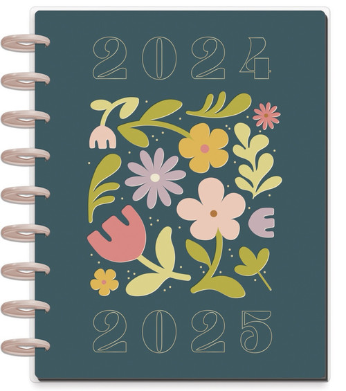 Happy Planner Classic Student 12-Month Planner-Sunny Picnic; July '24 - June '25 - 5A0025ZH-1G8Q2 Happy Planner Classic Student 12-Month Planner-Sunny Picnic; July '24 - June '25 - 5A0025ZH-1G8Q2