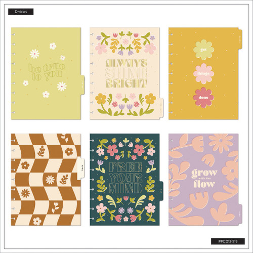 Happy Planner Classic Student 12-Month Planner-Sunny Picnic; July '24 - June '25 - 5A0025ZH-1G8Q2