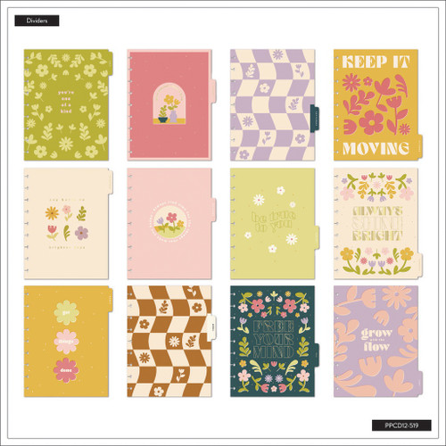 Happy Planner Classic Student 12-Month Planner-Sunny Picnic; July '24 - June '25 - 5A0025ZH-1G8Q2