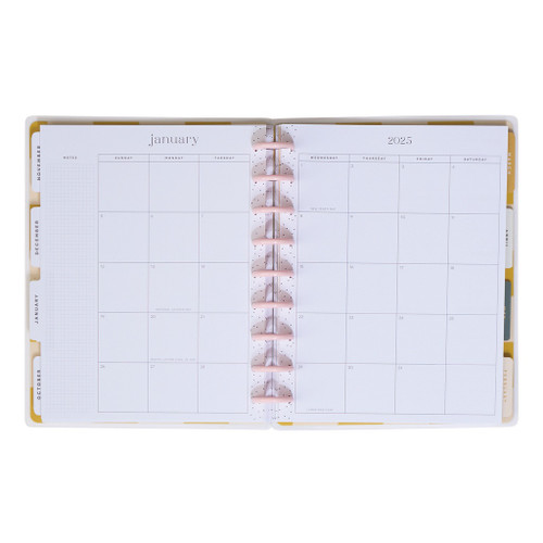 Happy Planner Classic Student 12-Month Planner-Sunny Picnic; July '24 - June '25 - 5A0025ZH-1G8Q2