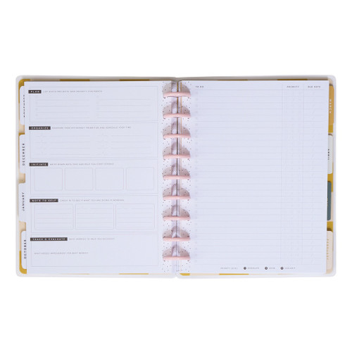 Happy Planner Classic Student 12-Month Planner-Sunny Picnic; July '24 - June '25 - 5A0025ZH-1G8Q2