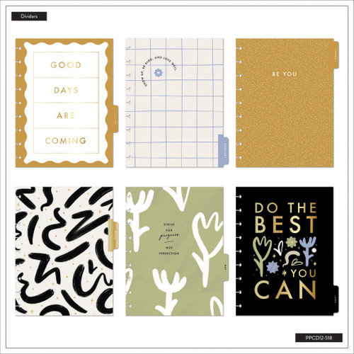 Happy Planner Classic Student 12-Month Planner-Quirky Plans; July '24 - June '25 - 5A0025Z0-1G8RZ Happy Planner Classic Student 12-Month Planner-Quirky Plans; July '24 - June '25 - 5A0025Z0-1G8RZ