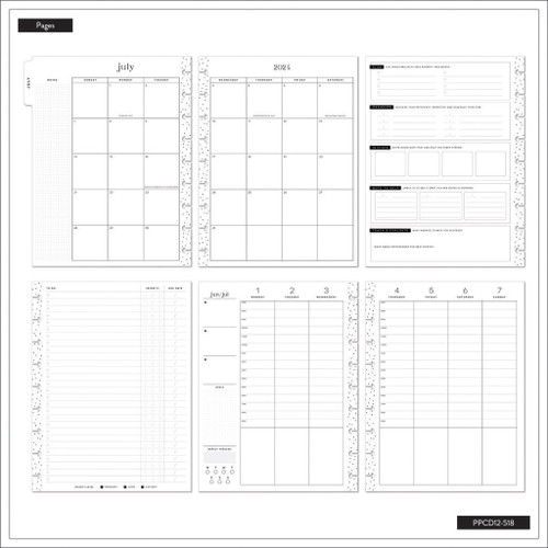 Happy Planner Classic Student 12-Month Planner-Quirky Plans; July '24 - June '25 - 5A0025Z0-1G8RZ Happy Planner Classic Student 12-Month Planner-Quirky Plans; July '24 - June '25 - 5A0025Z0-1G8RZ