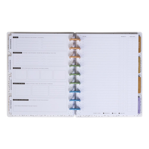 Happy Planner Classic Student 12-Month Planner-Quirky Plans; July '24 - June '25 - 5A0025Z0-1G8RZ Happy Planner Classic Student 12-Month Planner-Quirky Plans; July '24 - June '25 - 5A0025Z0-1G8RZ