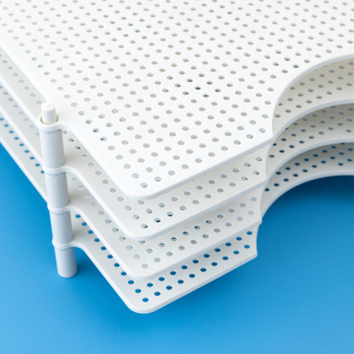 We R Memory Keepers Multi-Use Paper Trays 4/Pkg-White 12"X12" 60000916