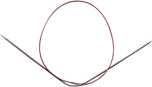 3 Pack ChiaoGoo Red Circular Knitting Needles 24"-Size 0/2mm 6024-0