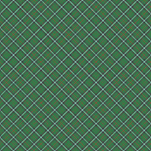 25 Pack Simple Vintage Holly Jolly Double-Sided Cardstock 12"X12"-All Wrapped UP 5A0029TX-1GD87