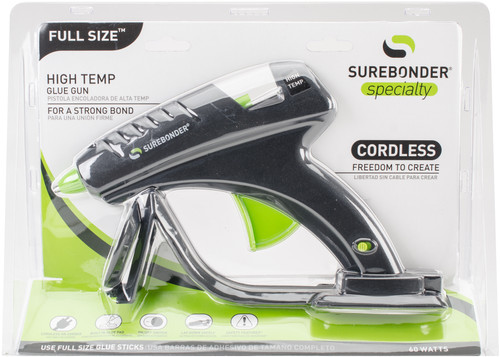 Surebonder High-Temp Cordless Glue Gun-Black - CL-800 - 018239363391 Surebonder High-Temp Cordless Glue Gun-Black - CL-800 - 018239363391