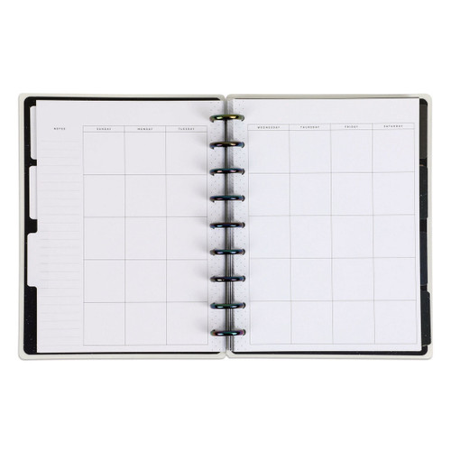 Happy Planner 12-Month Undated Classic Planner-Look To The Stars PCU12050